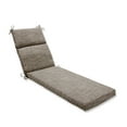 thumbnail image 2 of Pillow Perfect  Outdoor/ Indoor Remi Chaise Lounge Cushion - 72.5x21x3 Blue, 2 of 4