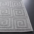 thumbnail image 3 of SAFAVIEH Pattern And Solid Aisha Geometric Area Rug, Grey, 5'3" x 7'6", 3 of 11