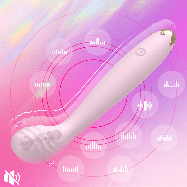 thrusting vibrator near me 2-in-1 Tongue Thrusting Vibrators Dildo – Honeyloveyou main image 1