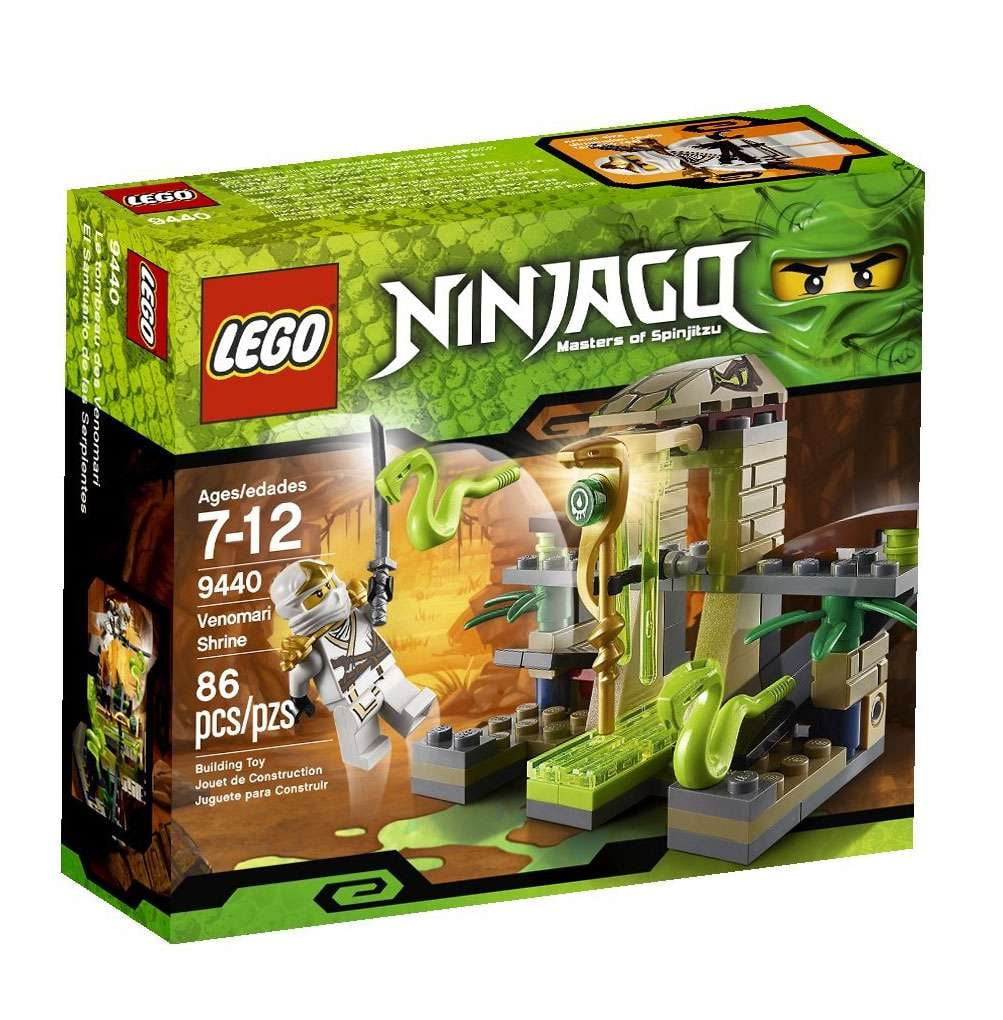 LEGO Ninjago Accessory Set 853544 with Tournament Zane and Samurai