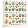 thumbnail image 2 of Marmont Hill "Eat Cake" by Tori Campisi Painting Print on Canvas, 2 of 5
