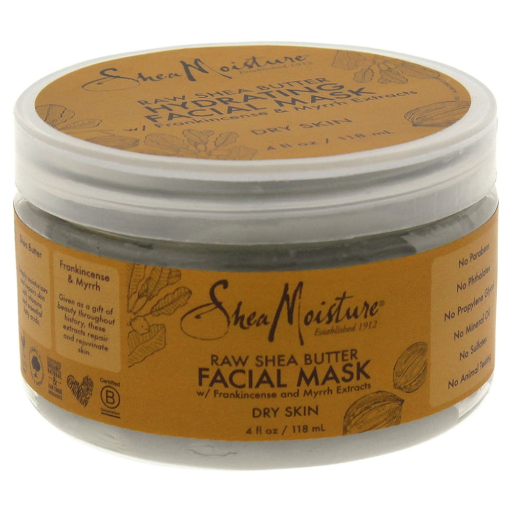 Shea Moisture Raw Shea Butter Facial Mask