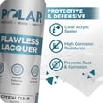 thumbnail image 2 of Pintura en aerosol transparente Polar Clear Gloss Flawless Lacquer, 2 of 6