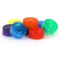 thumbnail image 2 of Becaristey 10pcs Effector Footswitch For Guitar Easy And Convenient To Suitable red, 2 of 6