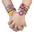 thumbnail image 6 of Melissa & Doug On the Go Friendship Bracelet Craft Set (Makes 10+ Bracelets), 6 of 10