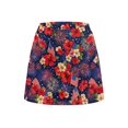 thumbnail image 3 of KEIAHUAN 250th Anniversary Women's American Flag Athletic Skirt Moisture Wicking Floral Print Golf Skorts Breathable Golf Skirt with Shorts High Waisted Tennis Skorts with Shorts and Pockets, 3 of 7