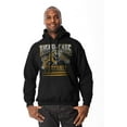 thumbnail image 1 of CFL Hamilton Tiger Cats Logo Noir Très Grand Chandail à Capuchon, 1 of 4