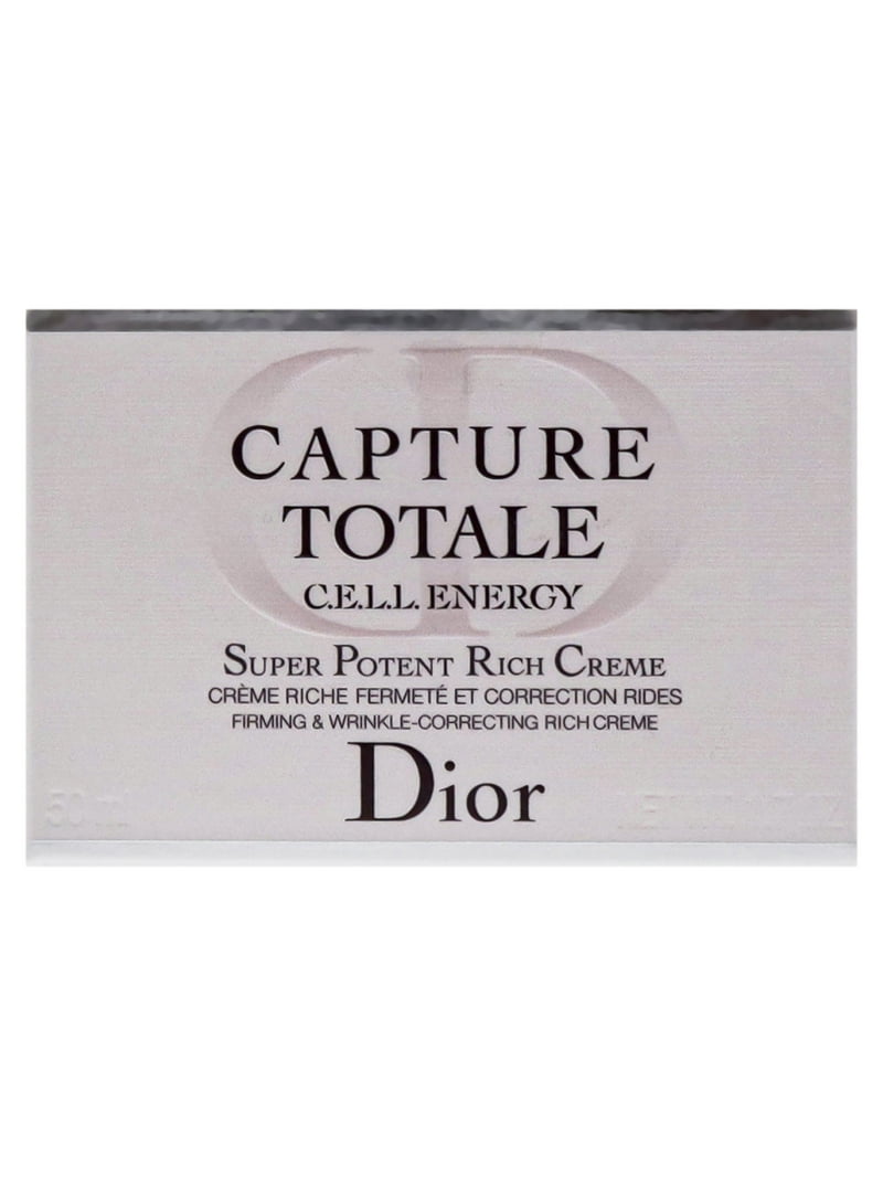 Christian Dior Capture Totale Super Potent Rich Cream , 1.7 oz