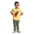 thumbnail image 3 of Vintage MTV Moon Man Explore With Us Toddler Boy Girl T Shirt Infant Toddler Brisco Brands 6M, 3 of 6