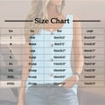 thumbnail image 4 of Rvasteizo Womens Summer Short Sleeve Turndown Collar Blouse Shirt Solid Color Short Sleeve Turndown Collar Bohemian Print Top, 4 of 5