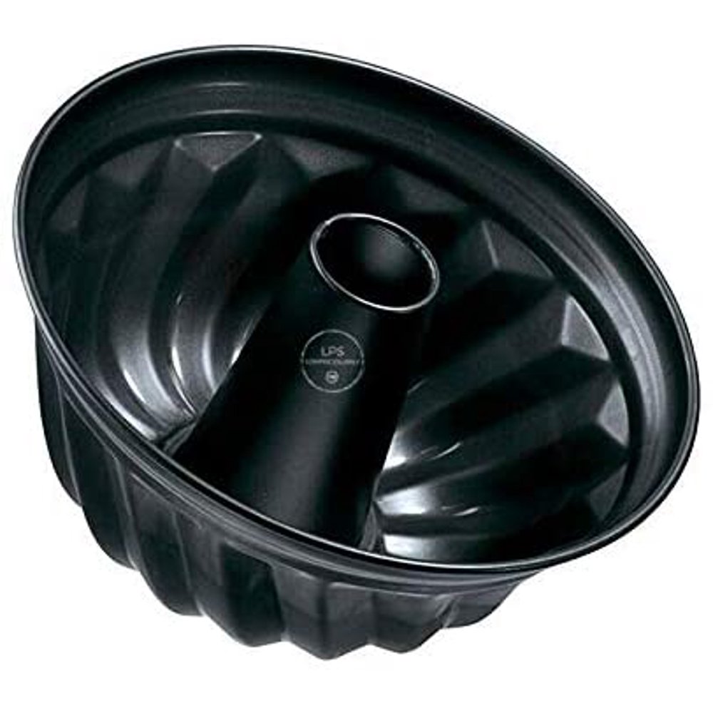 2 PACK 8 1/2" x 4" NonStick Carbon Steel Kugelhopf/Fluted Bundt Cake
