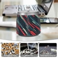 thumbnail image 6 of Yayeee Ashtray with Lid for Cigarette Smokeless Stainless Steel Home Ash Holder, Stars Abstract Lines, 6 of 7