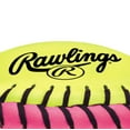 thumbnail image 7 of Rawlings Official League Recreational Use Fastpitch Softballs, 10 inch, 4 Count, 7 of 7