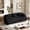 Black, variant on Rophefx 90.5" Boneless Cloud Couch, Chenille Curved Sofa, Modern Compression Sofa for Living Room, No Assembly Required, Black