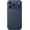 Blue, variant on for iPhone 17 Pro Max TechWoven Case , Slim Fit 17 Pro Max Case Supports Wireless Charging Soft Touch Premium Woven Fabric Anti-Slip TPU Bumper Shockproof Protective Phone Cover 6.9", Black