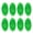 Green, variant on 8Pcs/set Bikes Wheel Reflectors Bikes Reflectors Suitable for Bikes Warning
