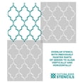 thumbnail image 6 of Marrakech Trellis Allover Wall Stencil, 6 of 6
