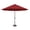 Red, variant on SimplyShade 11ft Outdoor Octagon Patio Umbrella with Starlight, Red