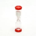 thumbnail image 2 of Red Sand Timer, 90 Seconds, 2 of 2