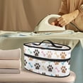thumbnail image 2 of HELLHERO Paw Prints Steamer Oganizer Polyester 11.8x6.69x5.5 In, Case Only, 2 of 6