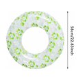thumbnail image 3 of Tong Inflatable Swimming Ring For Kids And Adults Float For Pool Beach Pool Parties And Water Quick Inflation With Air, 3 of 6