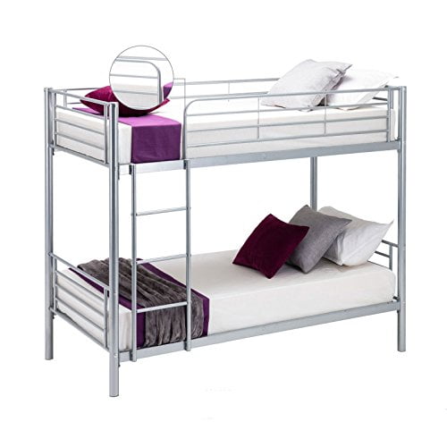 double deck bed size