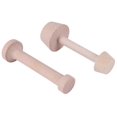 thumbnail image 1 of 2 Pieces Wooden Tart Tamper Set Tart Pan Wooden Molds Pastry Tools, 1 of 5