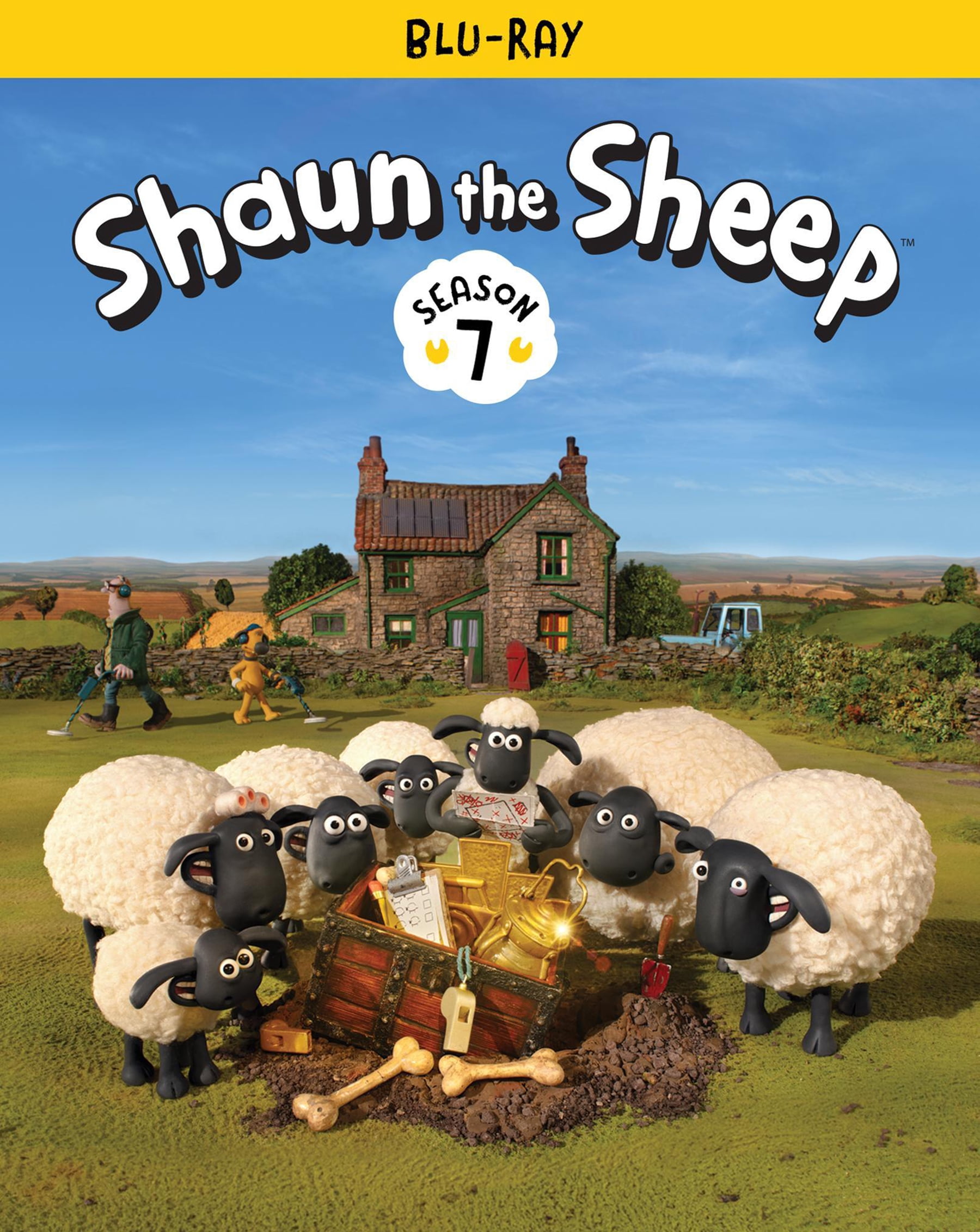 Shaun the Sheep: Season Seven (Blu-ray), Family, Shout! Factory