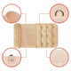 thumbnail image 4 of Extensiones Para Brasier Ropa Interior De Mujer  2/3/4 Ganchos, 12pcs, 4 of 5