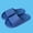 #55-Dark Blue, variant on Ceisia Men's Bathroom Slides Arch Support EVA Indoor Home Non-Slip Shower Slippers Massage Comfort Summer Casual Lightweight Anti-Skid Quick Dry Gifts for Father