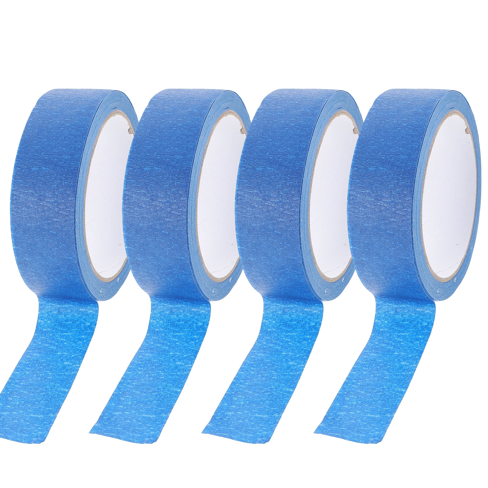 4 Rolls Masking Tape Painter Tape Adhesive Tape for Painting DIY Crafts