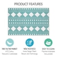thumbnail image 3 of Sussexhome Under Sink Mat - Ultra-Absorbent Cotton Shelf Liners For Kitchen Cabinets - Non-Slip, Waterproof Backing - Machine Washable Surface Protector - Durable Cover, Customizable, Easy To Cut, 3 of 9