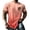 Brown, variant on UPF 50+ UV Sun Protection Shirts For Men, Quick-drying Breathable Short Sleeve T-Shirts Casual Graphic Gradient Printed Tee Crewneck Summer Beach Hawaiian Vintage Shirts,Yellow,XXXL