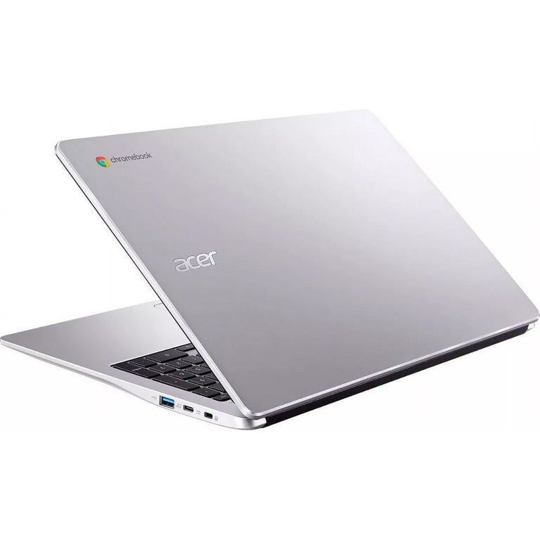 Acer Chromebook シルバー Acer Chromebook 315 15.6” HD Laptop | Intel Pentium N6000 1.1GHz