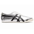 thumbnail image 2 of Onitsuka Tiger MEXICO 66 Men Women PURE SILVER/BLACK Unisex Sneakers Japan New, 2 of 6