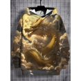 thumbnail image 4 of Sudadera con capucha para hombre, con estampado 3D de Dragon Blaze, con cordón, ropa deportiva, camisetas de manga larga, ropa informal para hombre, 4 of 4