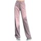 thumbnail image 1 of Gibobby Pantalones para mujer Jeans de corte holgado para mujer con pernera recta y bolsillos grandes degradados(Morado,G), 1 of 5