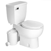 Saniflo 013-087-005 Sanibest Pro Pump & White Elongated Toilet Kit