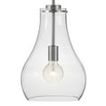 thumbnail image 3 of 83117BN Lark Frankie - 1 Light Pendant In Transitional and Classic Style-14.75 Inches Tall and 10 Inches Wide-Brushed Nickel Finish, 3 of 5