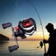 thumbnail image 2 of Carrete Baitcasting rodamientos 7,2: 1 relación de engranaje carrete Baitcaster de carrete 12 posiciones 10kg Baitcast , Left Izquierda Sunnimix Carrete de pesca, 2 of 8