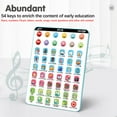 thumbnail image 2 of Apmemiss Clearance Tablet with /Words/Numbers/Color/Games/Music - Interactive Educational Electronic Toys Learning Fun, Learning Toys Gifts for Age 3 4 5 Year Old &Pre, 2 of 8
