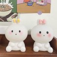 thumbnail image 4 of UPOUART animal table lamp Bunny Table Lamp Pink Bow 1Pcs, 4 of 8