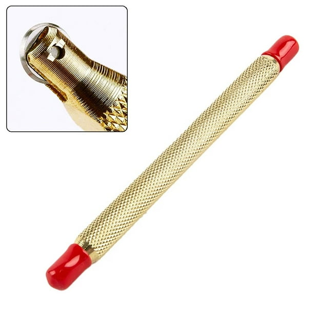 RANMEI Double Head Porcelain Scoring Wheel Manual Tile Cutter