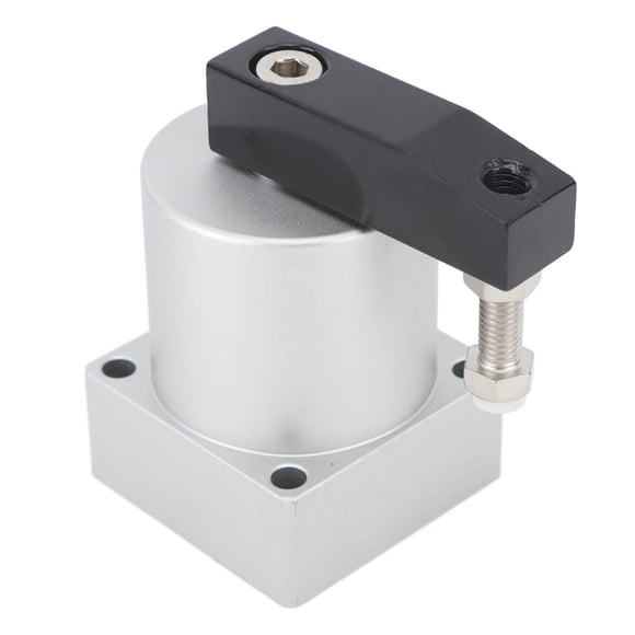 Cilindro De Aire Giratorio, Cilindro De Abrazadera Oscilante Alta Eficiencia 40 Mm De Diámetro Interior aleación De Aluminio Velocidad Rápida 200 M/s Velocidad Máxima Para