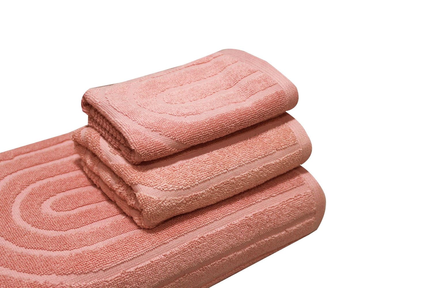 Hometrends Fashion Washcloth, Pink, 1 Piece