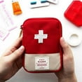 thumbnail image 2 of Medical Bag Emergency Survival First Aid Kit Bag Home Travel Camping, 2 of 9