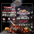 thumbnail image 2 of Bear Mountain BBQ Hardwood Gourmet Blend Smoker Pellets, 20 Pounds (2 Pack), 2 of 12