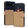 thumbnail image 1 of Compatible with Google Pixel 7A Cute Animals Pattern Wallet Case with Card Slots Flip Cover, 1 of 5