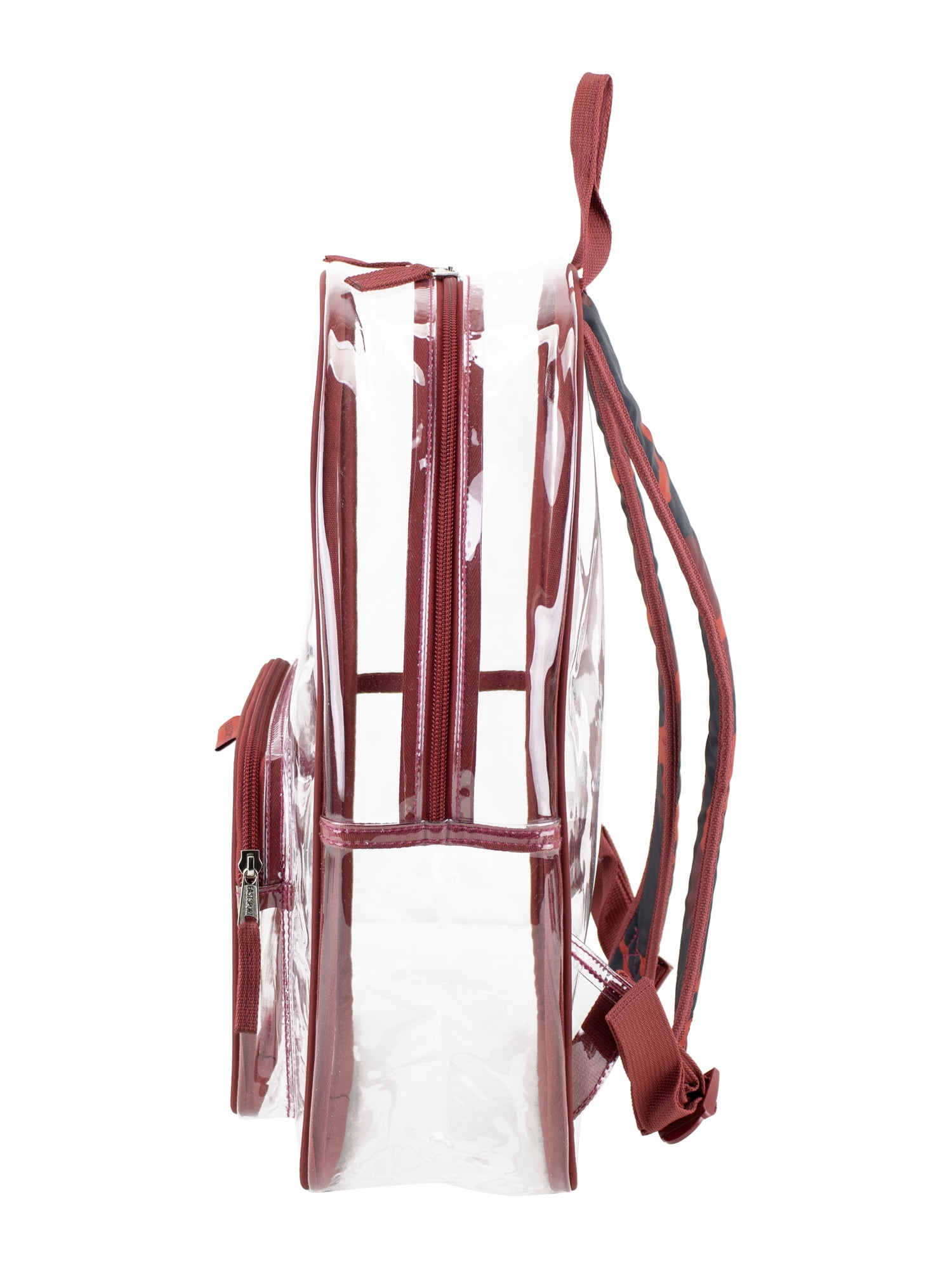 Eastsport Unisex 16" Success Clear Backpack, Red Camo