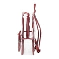 thumbnail image 6 of Eastsport Unisex 16" Success Clear Backpack, Red Camo, 6 of 7